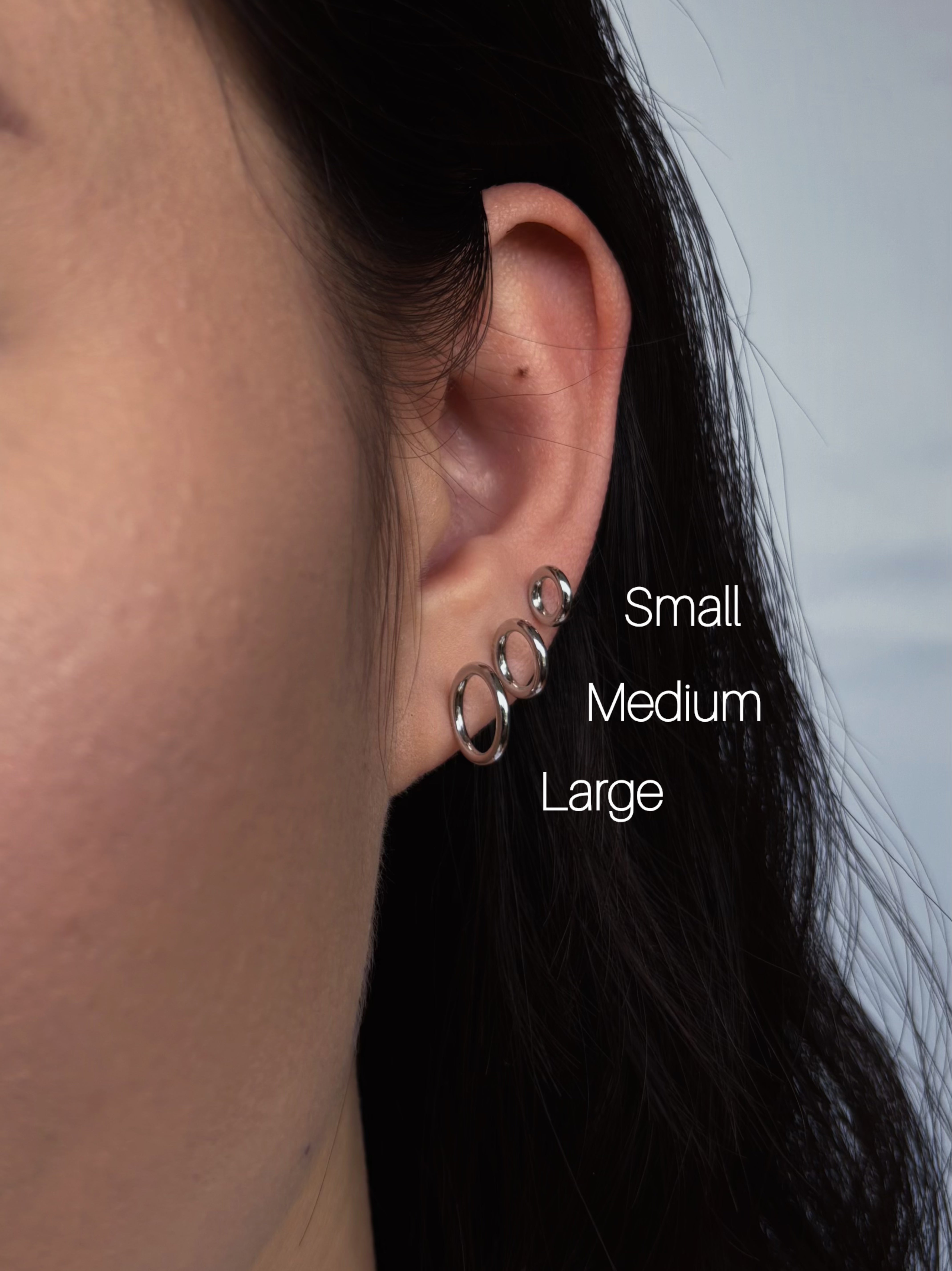 CIRCLE STUDS SMALL