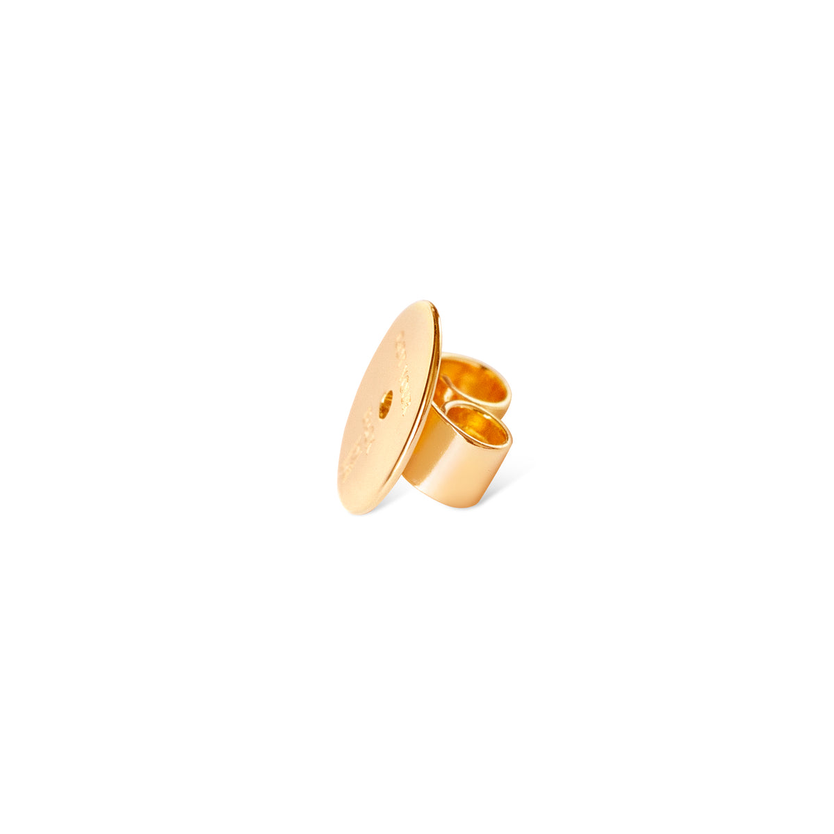 EARRING BACKS GOLD - 1 PAIR