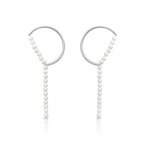 Pearl River earrings