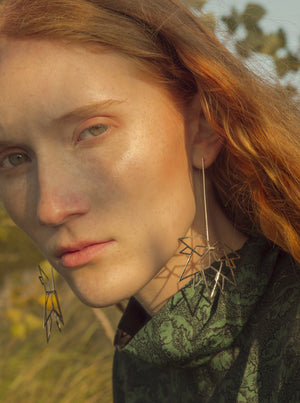 Canada 150 Earrings-JY GAO